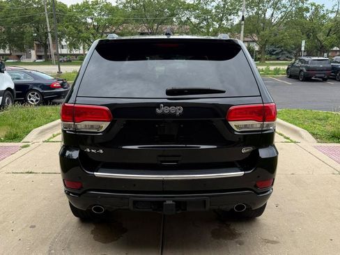 Used 2018 Jeep Grand Cherokee Overland AWD/4WD image 6