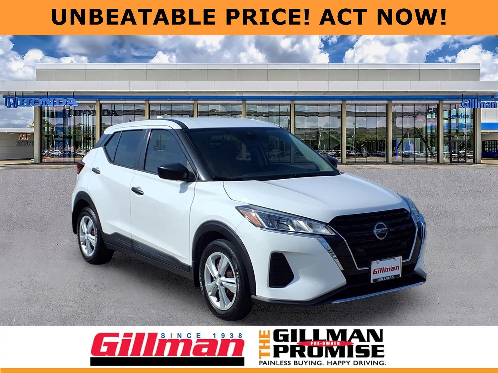 Used 2021 Nissan Kicks S FWD image 1