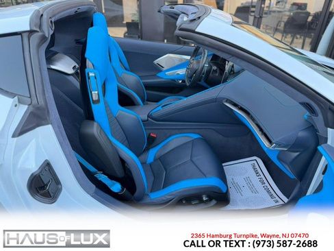Used 2022 Chevrolet Corvette 2dr Stingray Cpe w/3LT image 24