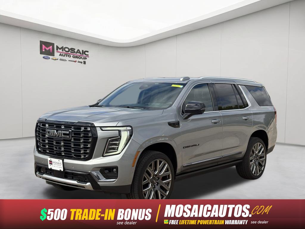Used 2025 GMC Yukon Denali Ultimate w/ LPO, Floor Liner Package AWD/4WD image 3
