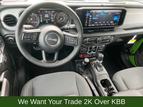 New 2025 Jeep Wrangler Willys image 9