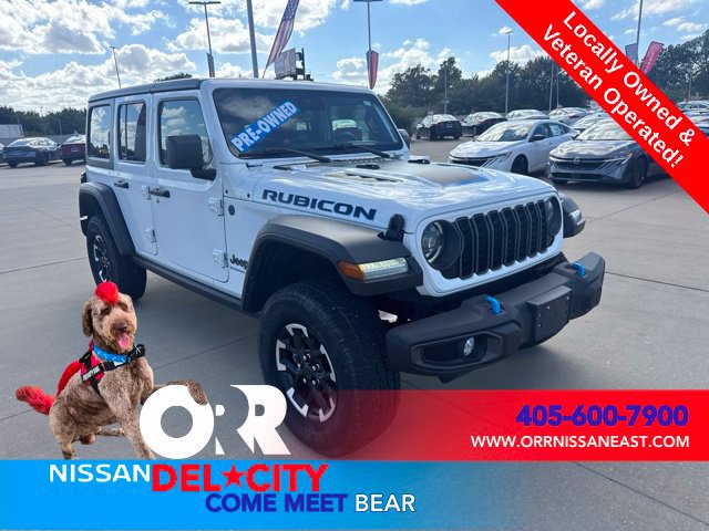 Used 2024 Jeep Wrangler Unlimited Rubicon 4xe AWD/4WD image 7