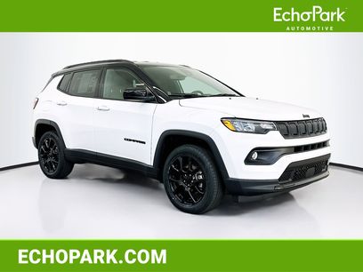 Used 2022 Jeep Compass Altitude