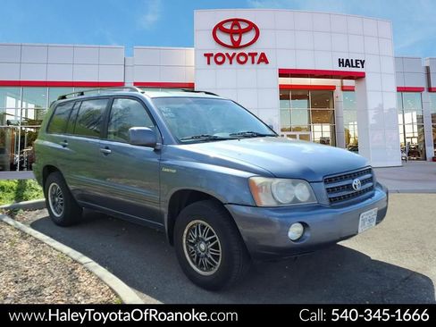 Used 2001 Toyota Highlander V6 image 1