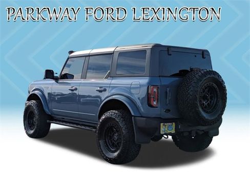 Used 2024 Ford Bronco Outer Banks image 7