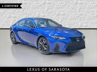 Used 2025 Lexus IS 350 F Sport w/ Accessory Package