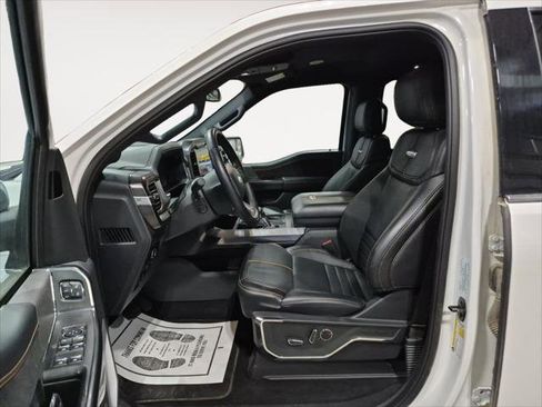 Certified 2023 Ford F150 Platinum w/ Equipment Group 701A High image 10