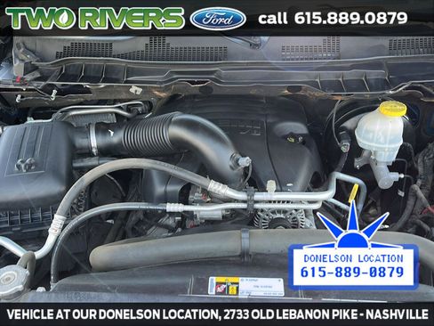 Used 2018 RAM 1500 Laramie w/ Convenience Group AWD/4WD image 18