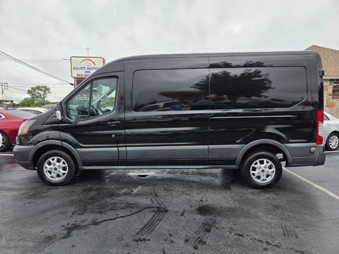 Used 2015 Ford Transit 250 148 Medium Roof RWD image 3