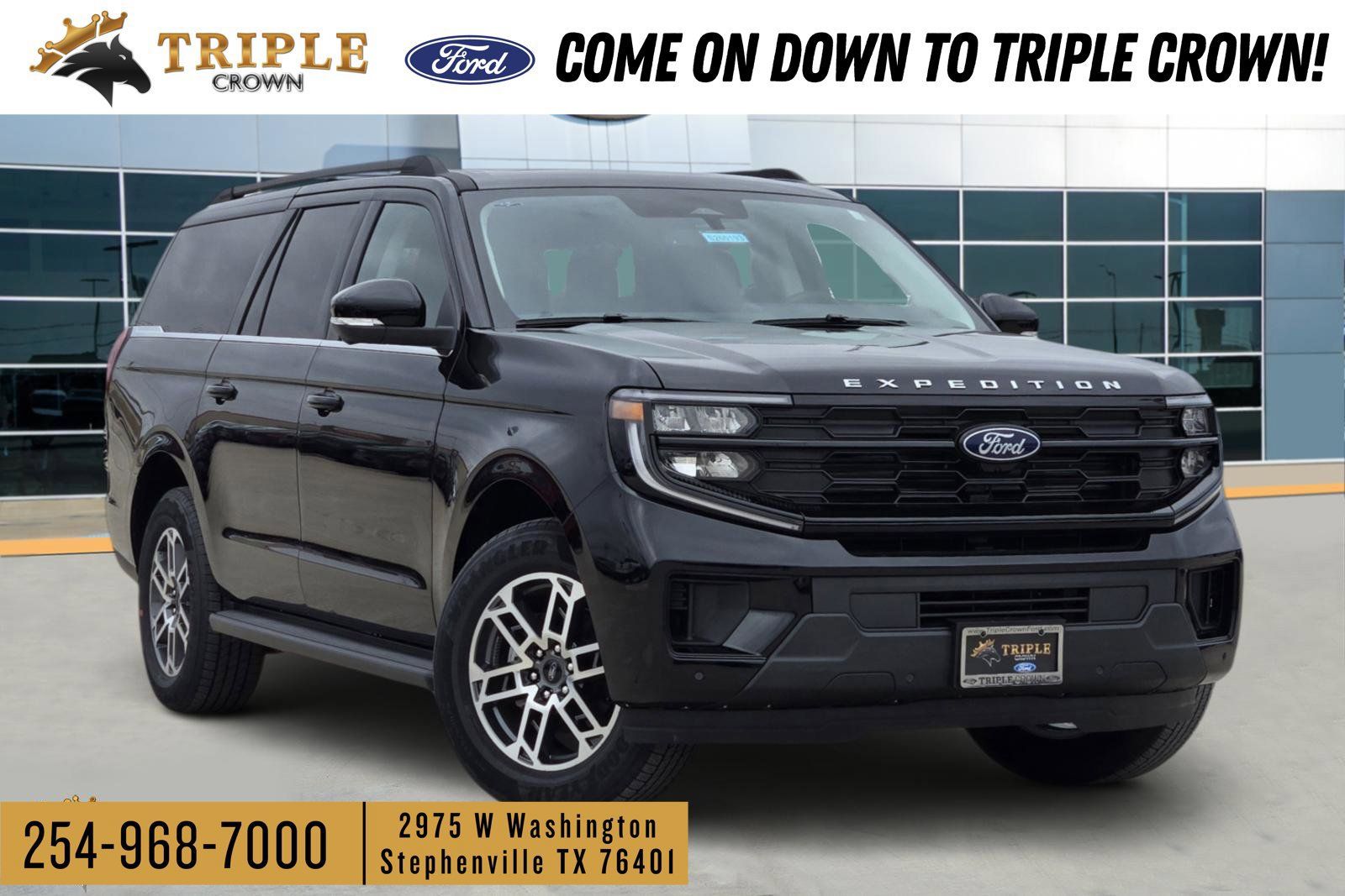 New 2026 Ford Expedition Max Active RWD 360° Tour