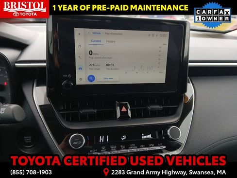 Certified 2025 Toyota Corolla Cross LE image 21