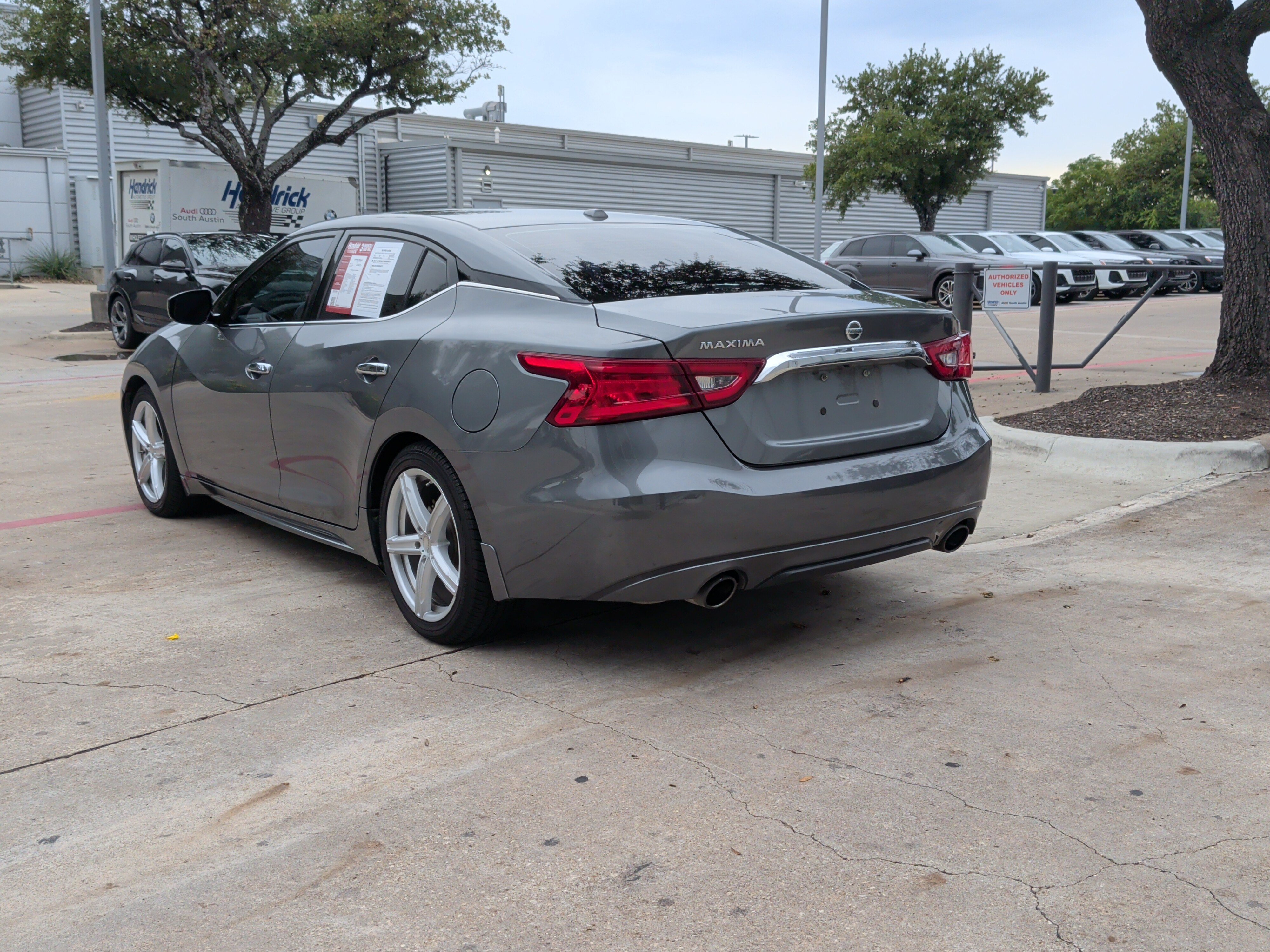 Used 2018 Nissan Maxima 3.5 S FWD image 8