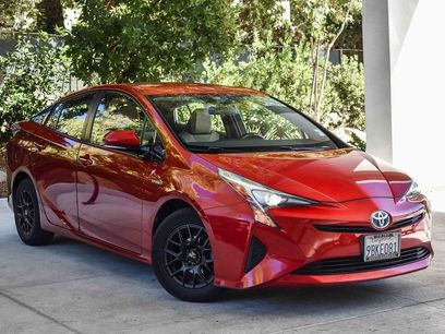Used 2016 Toyota Prius Three