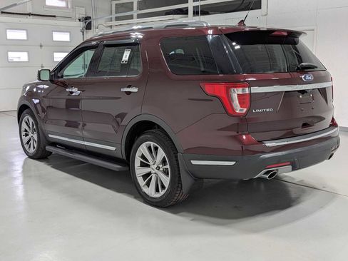 Used 2018 Ford Explorer Limited w/ Equipment Group 301A image 10