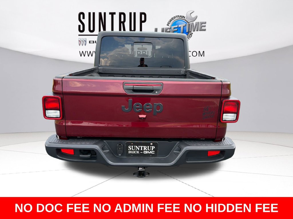Used 2022 Jeep Gladiator Sport AWD/4WD image 6