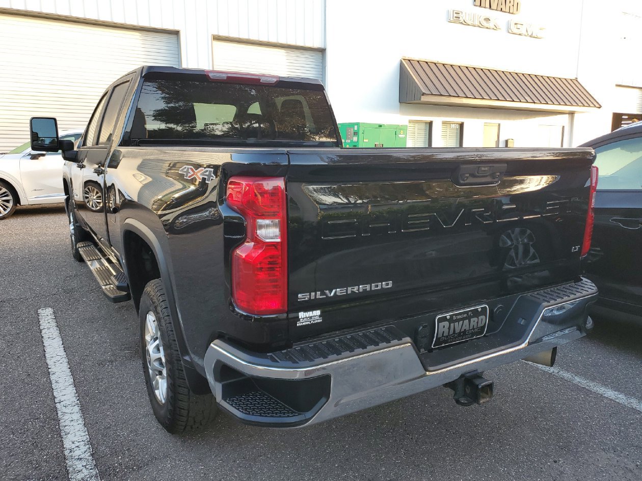 Used 2026 Chevrolet Silverado 2500 LT AWD/4WD image 3