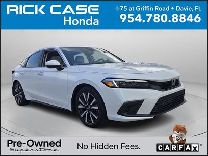 Used 2024 Honda Civic EX-L