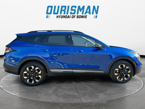 Used 2024 Kia Sportage X-Line w/ X-Line Premium Package AWD/4WD image 7