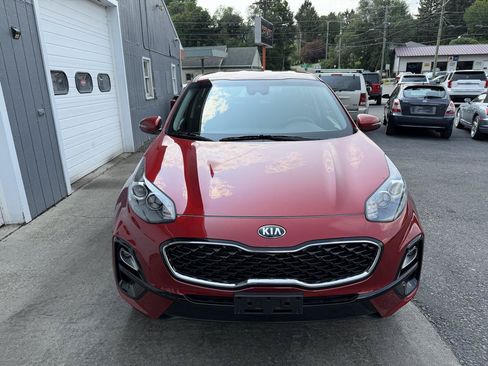 Used 2020 Kia Sportage LX w/ LX Popular Package AWD/4WD image 2