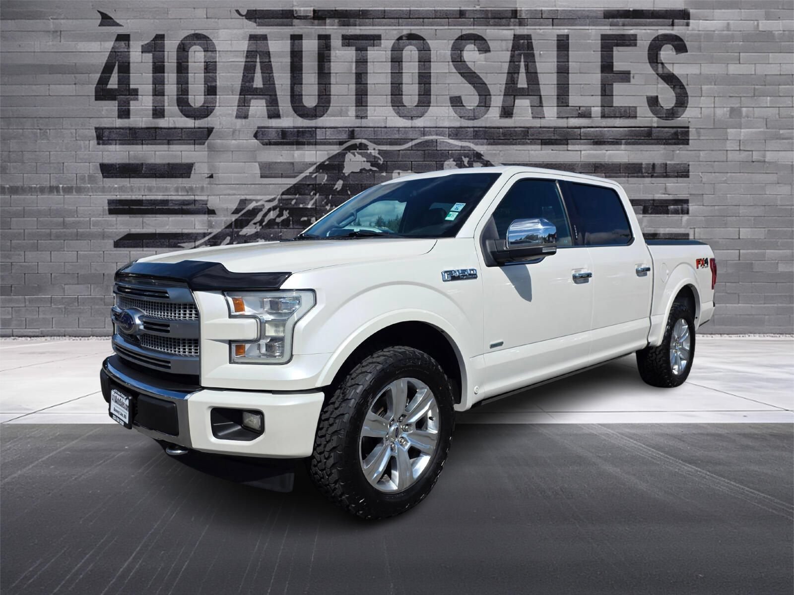 Used 2017 Ford F150 Platinum w/ Technology Package AWD/4WD image 6