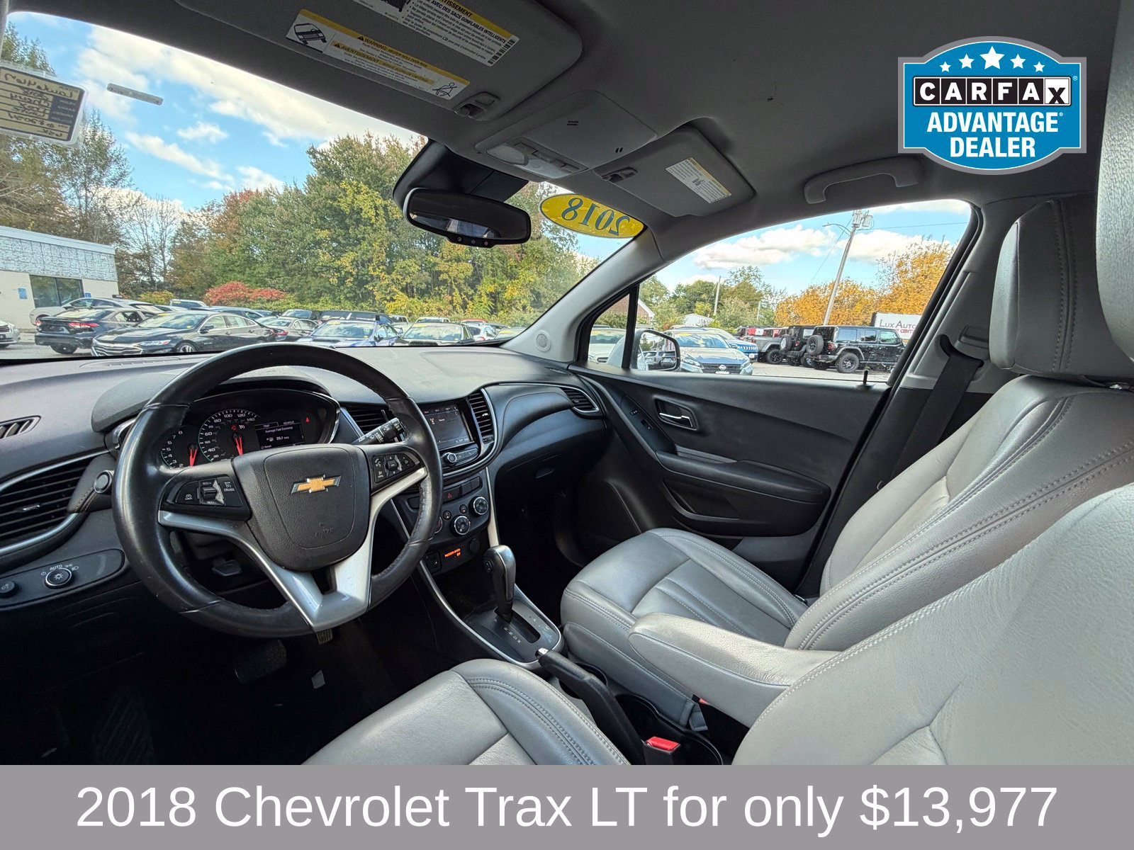 Used 2018 Chevrolet Trax LT w/ LT Convenience Package AWD/4WD image 10