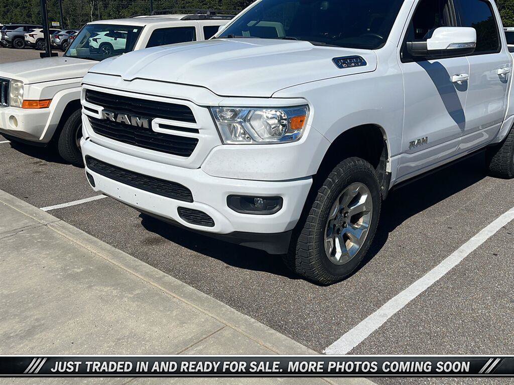 Used 2019 RAM 1500 Big Horn AWD/4WD image 1