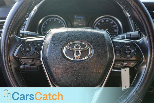 Used 2018 Toyota Camry SE FWD image 22