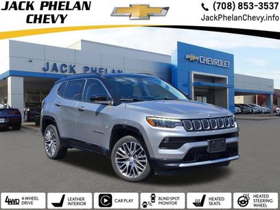 Used 2022 Jeep Compass Limited w/ Elite Group