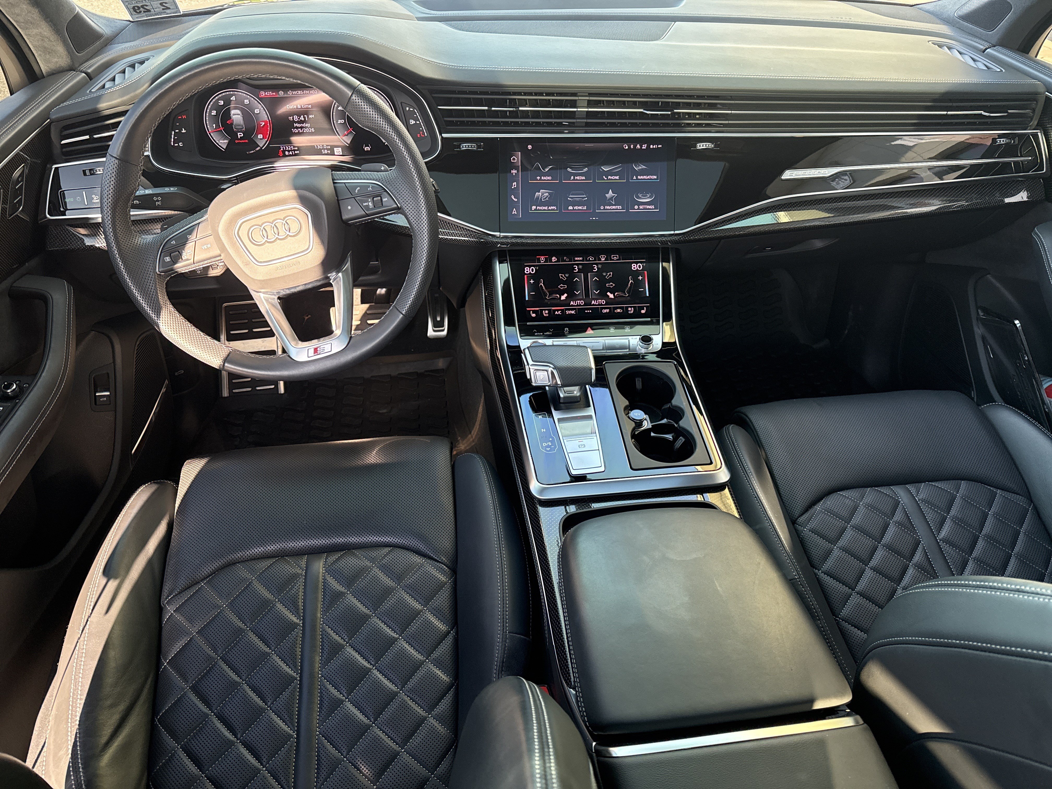 Used 2024 Audi SQ7 Prestige AWD/4WD image 4