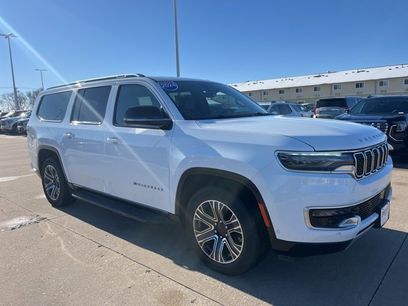 Used 2024 Jeep Wagoneer L Series II w/ Flexible Seating Group