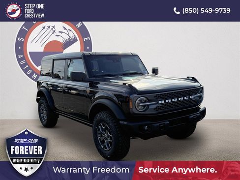 New 2025 Ford Bronco Badlands image 1