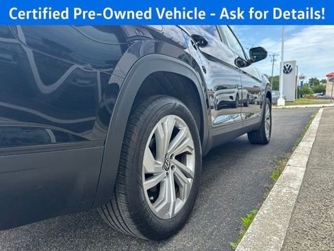 Certified 2023 Volkswagen Atlas SE w/ Panoramic Sunroof Package AWD/4WD image 26