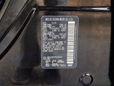 Used 2023 INFINITI QX80 Sensory w/ Cargo Package image 28