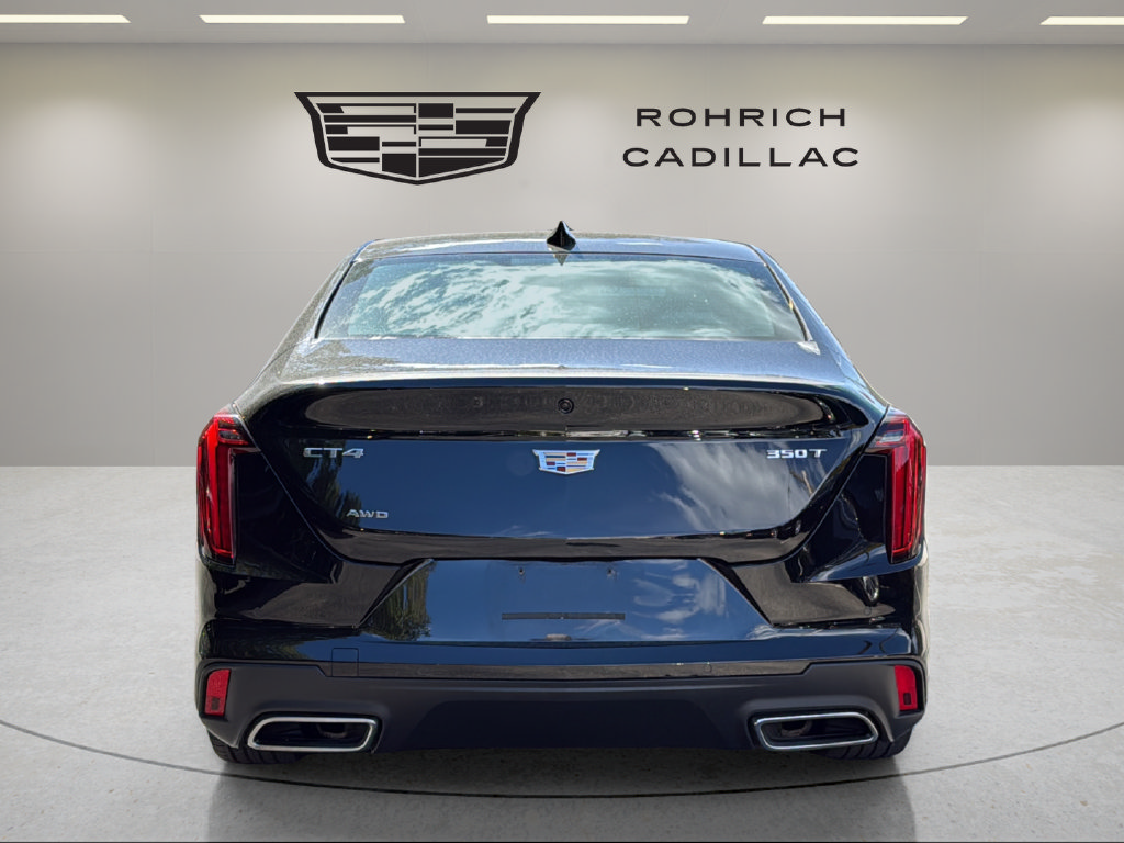 Used 2022 Cadillac CT4 Luxury w/ Cold Weather Package AWD/4WD image 6