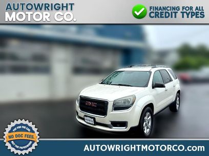 Used 2015 GMC Acadia SLE