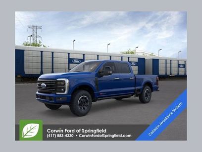 New 2026 Ford F250 Platinum w/ Tremor Off-Road Package