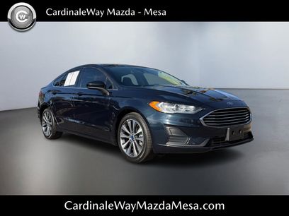 Used 2020 Ford Fusion SE