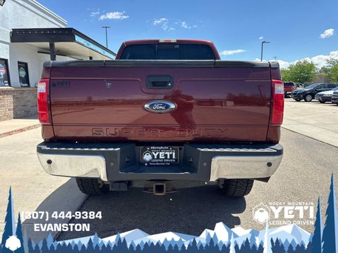 Used 2016 Ford F350 Lariat w/ Lariat Ultimate Package AWD/4WD image 4
