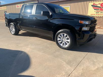 Used 2021 Chevrolet Silverado 1500 Custom w/ LPO, Dark Essentials Package