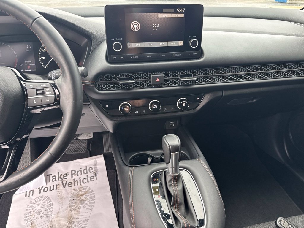 Certified 2024 Honda HR-V Sport image 19