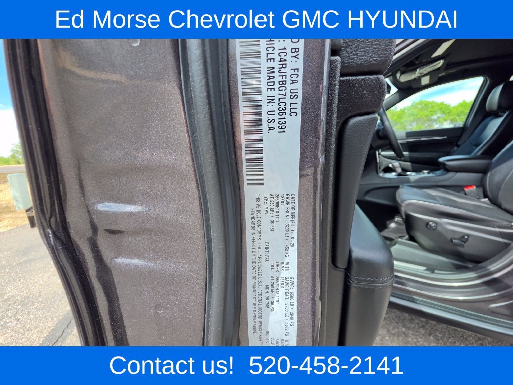 Used 2020 Jeep Grand Cherokee Limited w/ Luxury Group II AWD/4WD image 23