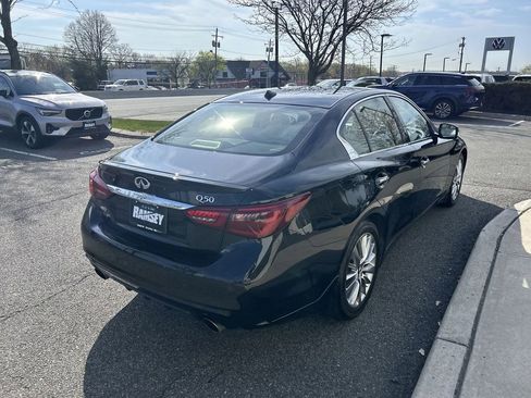 Certified 2023 INFINITI Q50 Luxe w/ Cargo Package AWD/4WD image 8