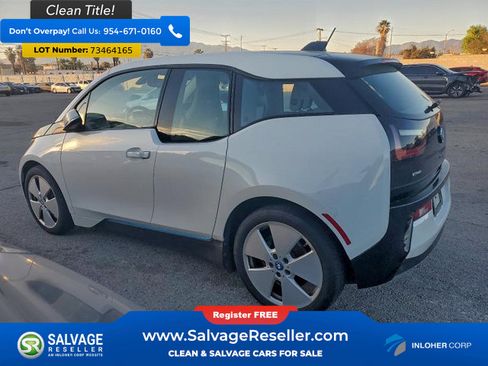 Used 2014 BMW i3 w/ Range Extender image 3