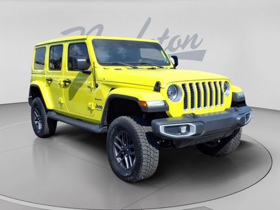 Certified 2023 Jeep Wrangler Unlimited Sahara w/ LED Lighting Group