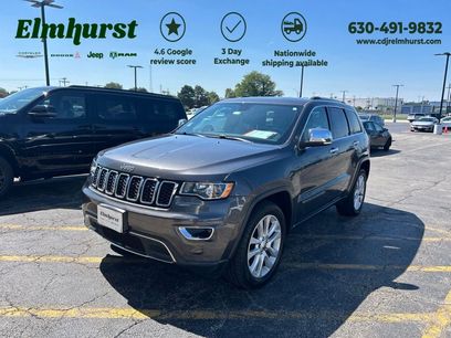 Used 2017 Jeep Grand Cherokee Limited