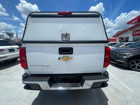 Used 2020 Chevrolet Colorado W/T w/ WT Convenience Package AWD/4WD image 4