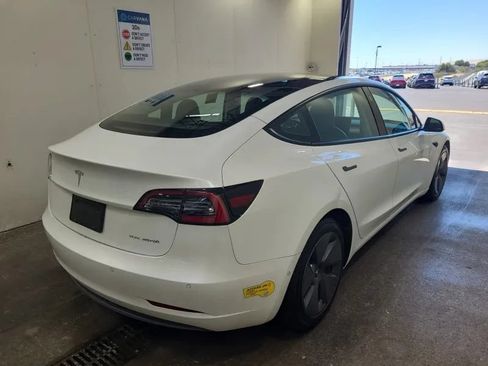 Used 2021 Tesla Model 3 Long Range AWD/4WD image 2
