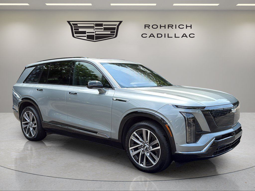 Certified 2026 Cadillac Vistiq Sport w/ LPO, Floor Liner Package AWD/4WD image 3