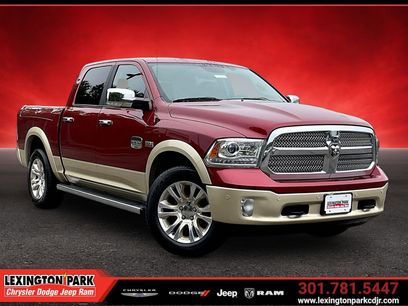 Used 2015 RAM 1500 Laramie Longhorn w/ Convenience Group