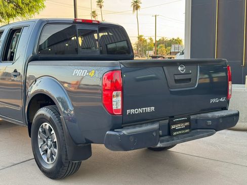 Used 2018 Nissan Frontier PRO-4X AWD/4WD image 50